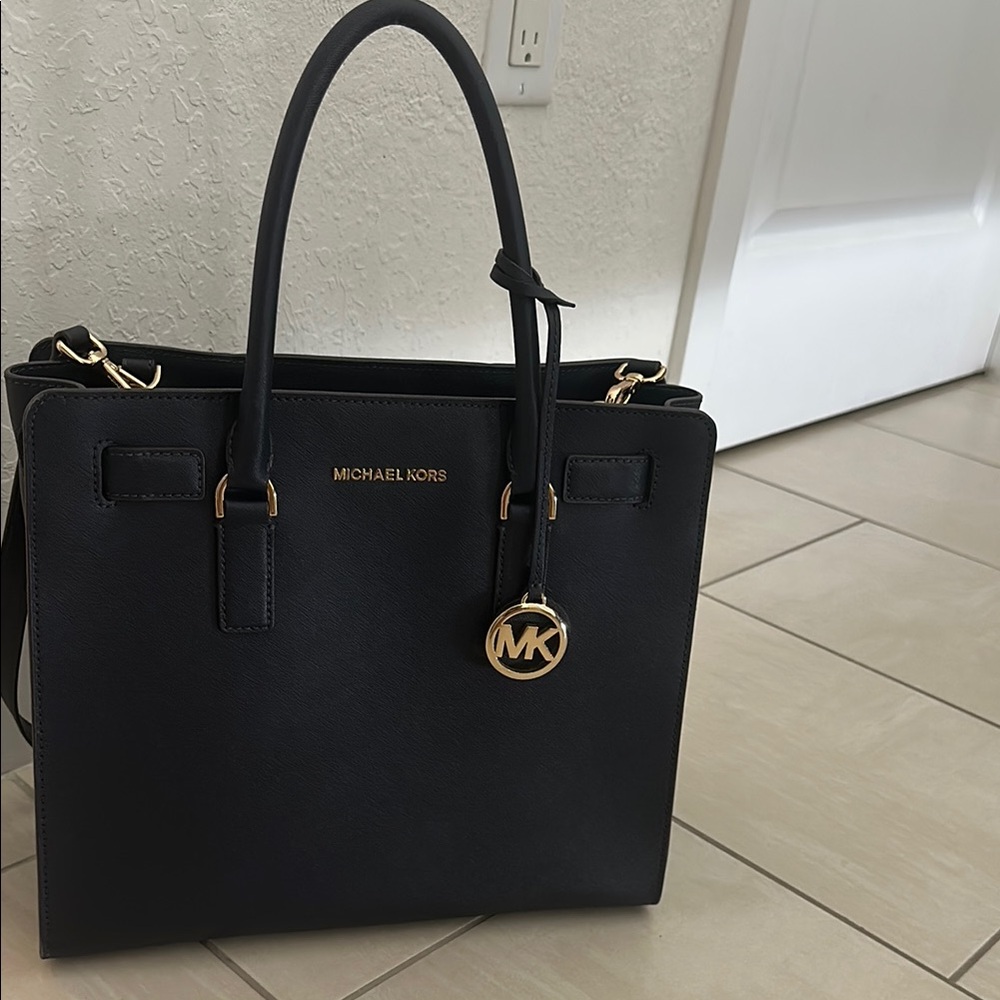 Michael Kors Black Tote Bag